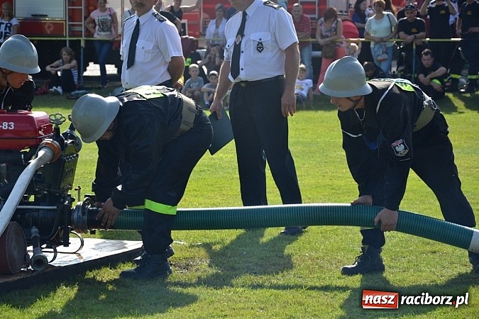 Zdjęcie w galerii na portalu naszraciborz.pl: Triumf OSP Ruda i OSP Turze. Kuźnia Raciborska na ostatnim miejscu! wiadomości z regionu