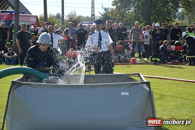 Zdjęcie w galerii na portalu naszraciborz.pl: Triumf OSP Ruda i OSP Turze. Kuźnia Raciborska na ostatnim miejscu! wiadomości z regionu