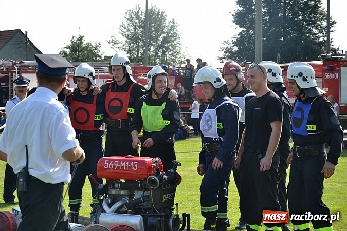 Zdjęcie w galerii na portalu naszraciborz.pl: Triumf OSP Ruda i OSP Turze. Kuźnia Raciborska na ostatnim miejscu! wiadomości z regionu