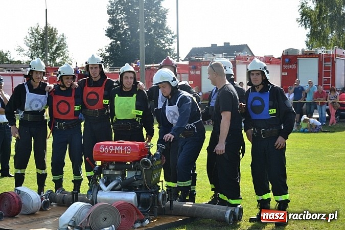 Zdjęcie w galerii na portalu naszraciborz.pl: Triumf OSP Ruda i OSP Turze. Kuźnia Raciborska na ostatnim miejscu! wiadomości z regionu