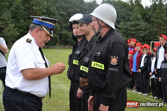 Zdjęcie w galerii na portalu naszraciborz.pl: Triumf OSP Ruda i OSP Turze. Kuźnia Raciborska na ostatnim miejscu! wiadomości z regionu