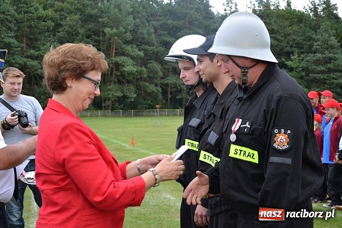 Zdjęcie w galerii na portalu naszraciborz.pl: Triumf OSP Ruda i OSP Turze. Kuźnia Raciborska na ostatnim miejscu! wiadomości z regionu