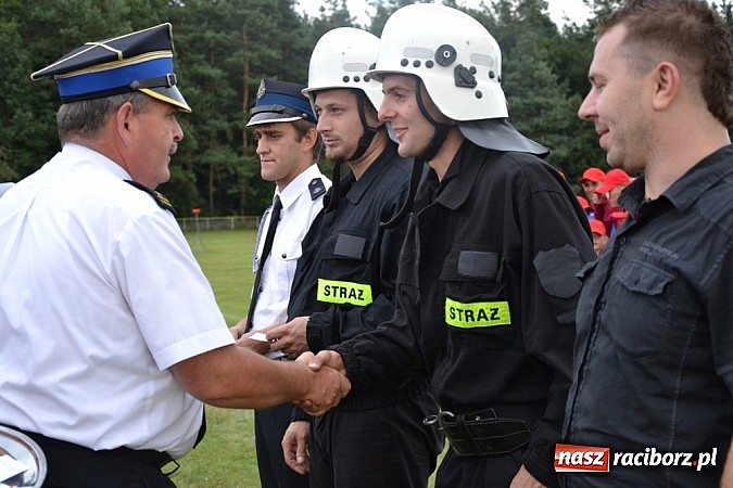 Zdjęcie w galerii na portalu naszraciborz.pl: Triumf OSP Ruda i OSP Turze. Kuźnia Raciborska na ostatnim miejscu! wiadomości z regionu