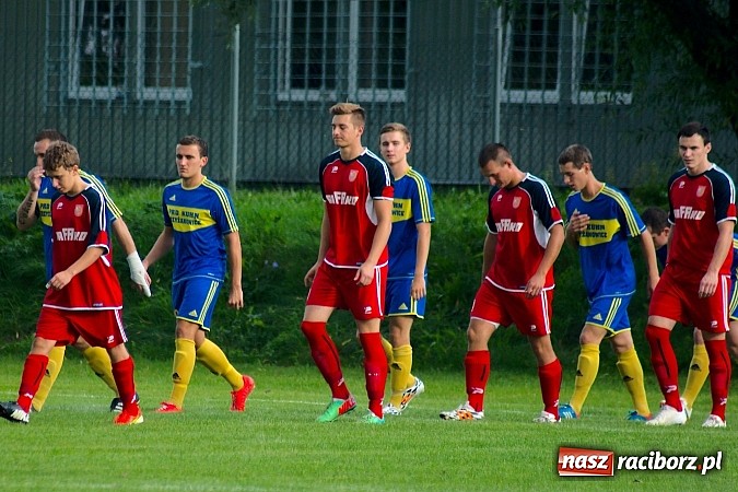 Zdjęcie w galerii na portalu naszraciborz.pl: Rafako zremisowało z osłabionym Rogowem. Kuriozalna pomyłka sędziego wiadomości z regionu