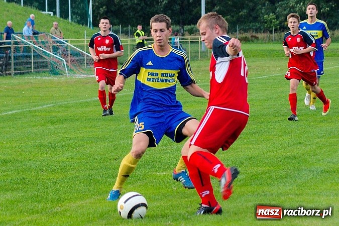 Zdjęcie w galerii na portalu naszraciborz.pl: Rafako zremisowało z osłabionym Rogowem. Kuriozalna pomyłka sędziego wiadomości z regionu