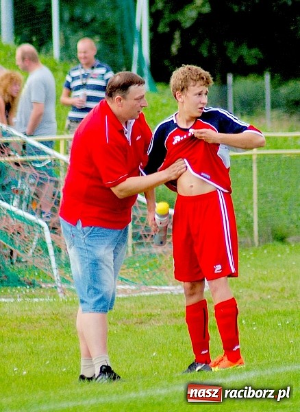 Zdjęcie w galerii na portalu naszraciborz.pl: Rafako zremisowało z osłabionym Rogowem. Kuriozalna pomyłka sędziego wiadomości z regionu