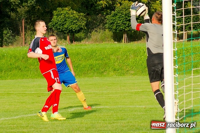 Zdjęcie w galerii na portalu naszraciborz.pl: Rafako zremisowało z osłabionym Rogowem. Kuriozalna pomyłka sędziego wiadomości z regionu