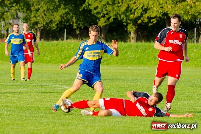 Zdjęcie w galerii na portalu naszraciborz.pl: Rafako zremisowało z osłabionym Rogowem. Kuriozalna pomyłka sędziego wiadomości z regionu