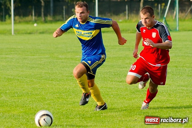 Zdjęcie w galerii na portalu naszraciborz.pl: Rafako zremisowało z osłabionym Rogowem. Kuriozalna pomyłka sędziego wiadomości z regionu