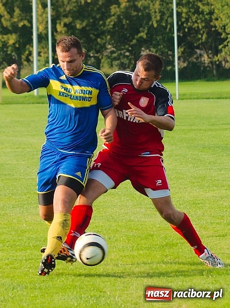 Zdjęcie w galerii na portalu naszraciborz.pl: Rafako zremisowało z osłabionym Rogowem. Kuriozalna pomyłka sędziego wiadomości z regionu