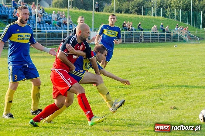 Zdjęcie w galerii na portalu naszraciborz.pl: Rafako zremisowało z osłabionym Rogowem. Kuriozalna pomyłka sędziego wiadomości z regionu