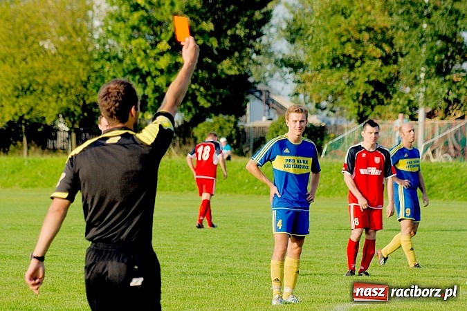 Zdjęcie w galerii na portalu naszraciborz.pl: Rafako zremisowało z osłabionym Rogowem. Kuriozalna pomyłka sędziego wiadomości z regionu