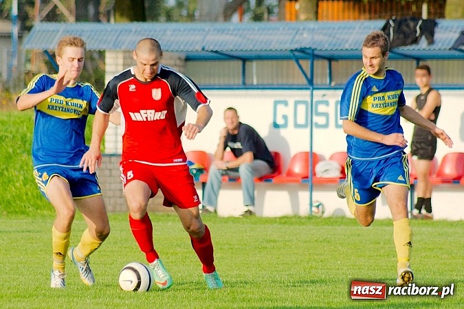 Zdjęcie w galerii na portalu naszraciborz.pl: Rafako zremisowało z osłabionym Rogowem. Kuriozalna pomyłka sędziego wiadomości z regionu