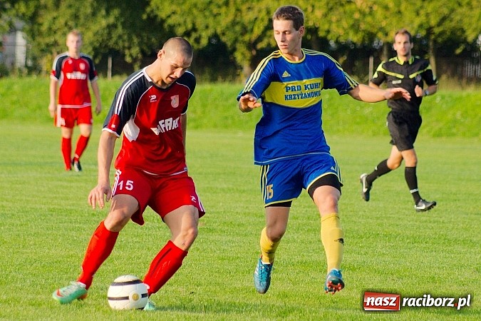 Zdjęcie w galerii na portalu naszraciborz.pl: Rafako zremisowało z osłabionym Rogowem. Kuriozalna pomyłka sędziego wiadomości z regionu