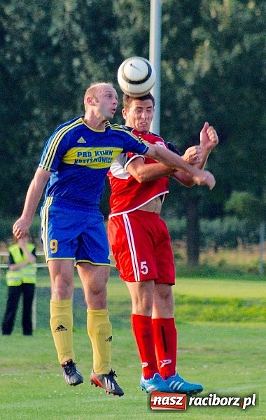 Zdjęcie w galerii na portalu naszraciborz.pl: Rafako zremisowało z osłabionym Rogowem. Kuriozalna pomyłka sędziego wiadomości z regionu