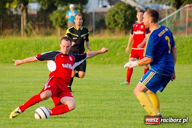 Zdjęcie w galerii na portalu naszraciborz.pl: Rafako zremisowało z osłabionym Rogowem. Kuriozalna pomyłka sędziego wiadomości z regionu