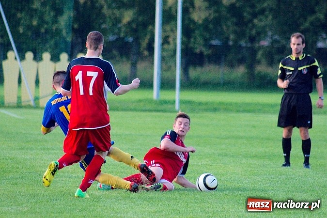 Zdjęcie w galerii na portalu naszraciborz.pl: Rafako zremisowało z osłabionym Rogowem. Kuriozalna pomyłka sędziego wiadomości z regionu