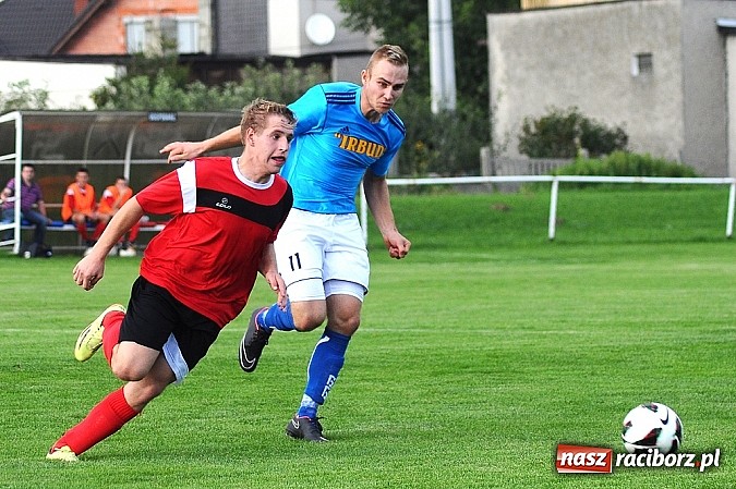 Zdjęcie w galerii na portalu naszraciborz.pl: Niewykorzystane sytuacje się mszczą. Podział punktów w Studziennej wiadomości z regionu
