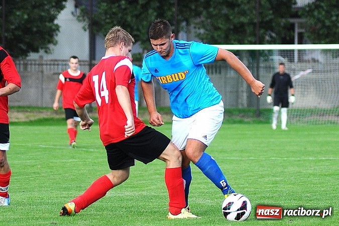 Zdjęcie w galerii na portalu naszraciborz.pl: Niewykorzystane sytuacje się mszczą. Podział punktów w Studziennej wiadomości z regionu