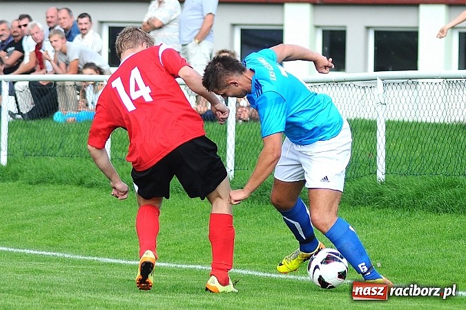Zdjęcie w galerii na portalu naszraciborz.pl: Niewykorzystane sytuacje się mszczą. Podział punktów w Studziennej wiadomości z regionu