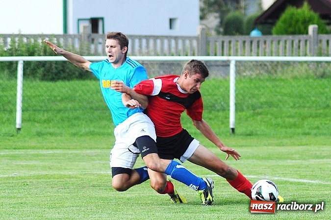 Zdjęcie w galerii na portalu naszraciborz.pl: Niewykorzystane sytuacje się mszczą. Podział punktów w Studziennej wiadomości z regionu