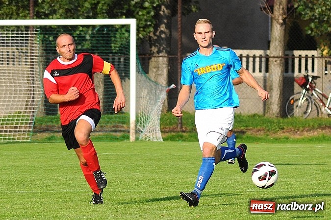 Zdjęcie w galerii na portalu naszraciborz.pl: Niewykorzystane sytuacje się mszczą. Podział punktów w Studziennej wiadomości z regionu