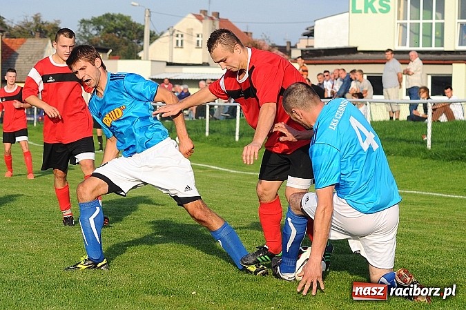 Zdjęcie w galerii na portalu naszraciborz.pl: Niewykorzystane sytuacje się mszczą. Podział punktów w Studziennej wiadomości z regionu