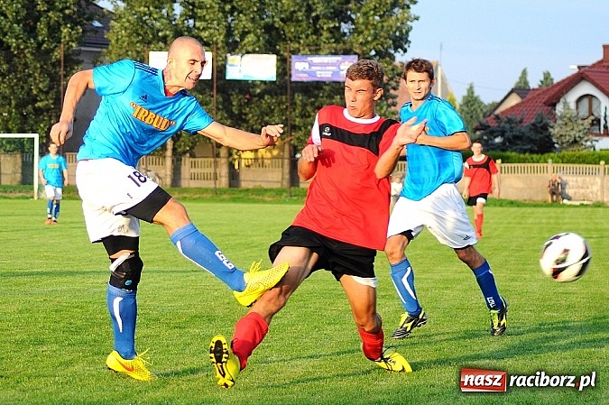 Zdjęcie w galerii na portalu naszraciborz.pl: Niewykorzystane sytuacje się mszczą. Podział punktów w Studziennej wiadomości z regionu