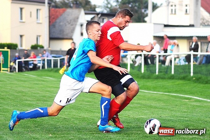 Zdjęcie w galerii na portalu naszraciborz.pl: Niewykorzystane sytuacje się mszczą. Podział punktów w Studziennej wiadomości z regionu