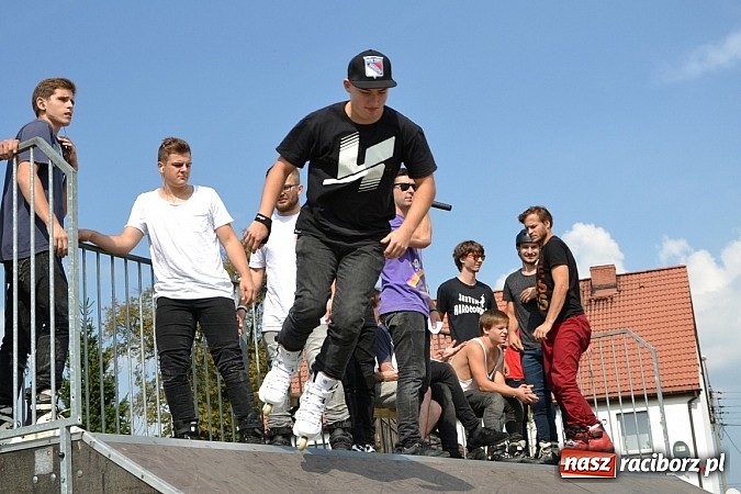 Zdjęcie w galerii na portalu naszraciborz.pl: Międzynarodowy turniej w skateparku w Chałupkach wiadomości z regionu