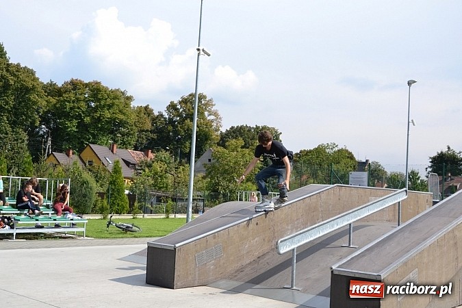 Zdjęcie w galerii na portalu naszraciborz.pl: Międzynarodowy turniej w skateparku w Chałupkach wiadomości z regionu