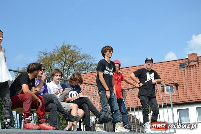 Zdjęcie w galerii na portalu naszraciborz.pl: Międzynarodowy turniej w skateparku w Chałupkach wiadomości z regionu