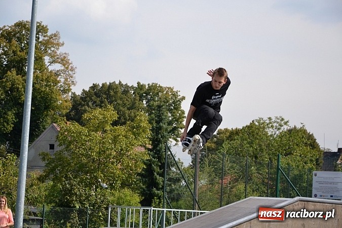 Zdjęcie w galerii na portalu naszraciborz.pl: Międzynarodowy turniej w skateparku w Chałupkach wiadomości z regionu