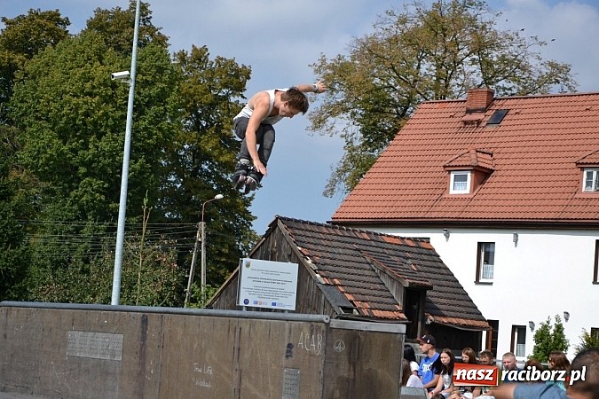 Zdjęcie w galerii na portalu naszraciborz.pl: Międzynarodowy turniej w skateparku w Chałupkach wiadomości z regionu