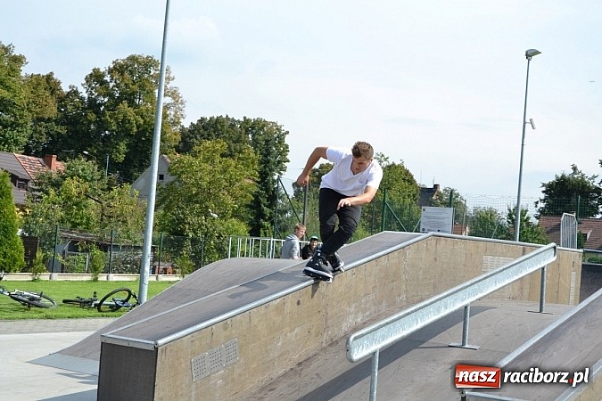 Zdjęcie w galerii na portalu naszraciborz.pl: Międzynarodowy turniej w skateparku w Chałupkach wiadomości z regionu