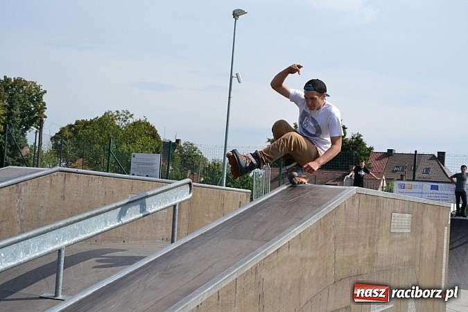 Zdjęcie w galerii na portalu naszraciborz.pl: Międzynarodowy turniej w skateparku w Chałupkach wiadomości z regionu