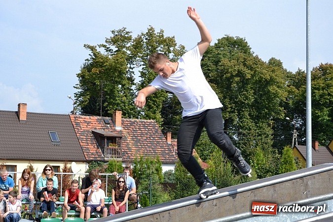 Zdjęcie w galerii na portalu naszraciborz.pl: Międzynarodowy turniej w skateparku w Chałupkach wiadomości z regionu