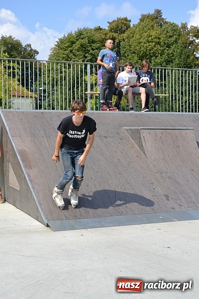 Zdjęcie w galerii na portalu naszraciborz.pl: Międzynarodowy turniej w skateparku w Chałupkach wiadomości z regionu