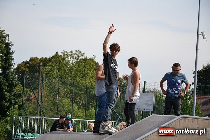 Zdjęcie w galerii na portalu naszraciborz.pl: Międzynarodowy turniej w skateparku w Chałupkach wiadomości z regionu