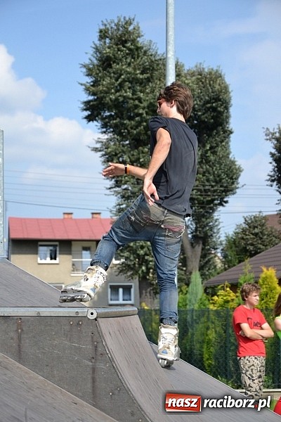 Zdjęcie w galerii na portalu naszraciborz.pl: Międzynarodowy turniej w skateparku w Chałupkach wiadomości z regionu