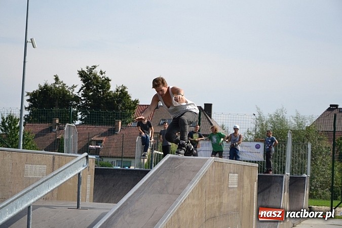 Zdjęcie w galerii na portalu naszraciborz.pl: Międzynarodowy turniej w skateparku w Chałupkach wiadomości z regionu