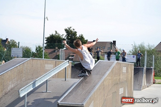 Zdjęcie w galerii na portalu naszraciborz.pl: Międzynarodowy turniej w skateparku w Chałupkach wiadomości z regionu