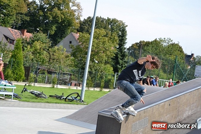 Zdjęcie w galerii na portalu naszraciborz.pl: Międzynarodowy turniej w skateparku w Chałupkach wiadomości z regionu