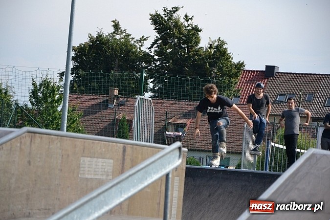 Zdjęcie w galerii na portalu naszraciborz.pl: Międzynarodowy turniej w skateparku w Chałupkach wiadomości z regionu