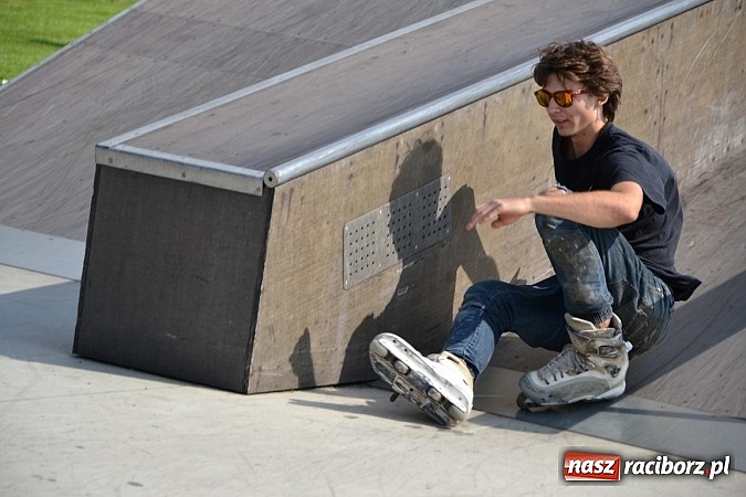 Zdjęcie w galerii na portalu naszraciborz.pl: Międzynarodowy turniej w skateparku w Chałupkach wiadomości z regionu