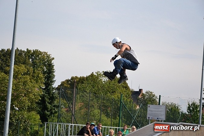 Zdjęcie w galerii na portalu naszraciborz.pl: Międzynarodowy turniej w skateparku w Chałupkach wiadomości z regionu