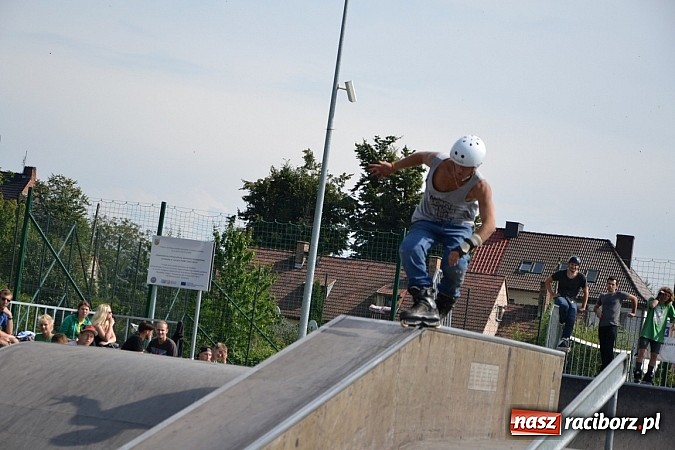 Zdjęcie w galerii na portalu naszraciborz.pl: Międzynarodowy turniej w skateparku w Chałupkach wiadomości z regionu