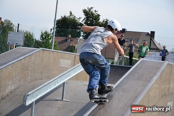 Zdjęcie w galerii na portalu naszraciborz.pl: Międzynarodowy turniej w skateparku w Chałupkach wiadomości z regionu