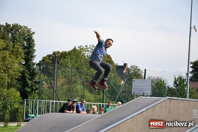 Zdjęcie w galerii na portalu naszraciborz.pl: Międzynarodowy turniej w skateparku w Chałupkach wiadomości z regionu