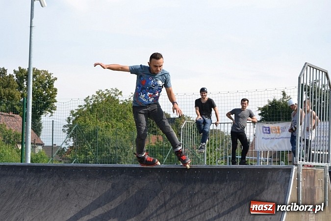 Zdjęcie w galerii na portalu naszraciborz.pl: Międzynarodowy turniej w skateparku w Chałupkach wiadomości z regionu